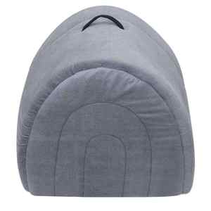 บ้านสุนัขแบบสั่งทำเตียงสุนัขขนาดใหญ่กลางแจ้งนุ่มนุ่มสำหรับสุนัขที่นอนสุนัขสุนัขสุนัขแมวขนแกะอบอุ่นเตียงแมวสำหรับสุนัขบ้านกลางแจ้งขนาดใหญ่ - Product Image 5