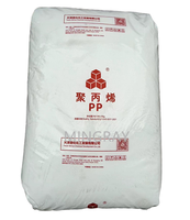 Granulés de PP de qualité supérieure de marque SINOPEC pour sacs tissés, matériau de fil durable, utilisation industrielle transparente