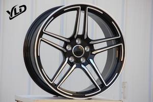 Jantes en alliage 2025 5X108 5X112 5X114.<span class=keywords><strong>3</strong></span> 5X120 pour voitures particulières, concaves à déport profond, pour Mercedes Benz <span class=keywords><strong>BMW</strong></span> Audi, 18, 19, 20 pouces - Product Image 4