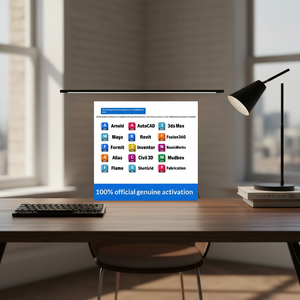 Activación de <span class=keywords><strong>Software</strong></span> Original de CAD por Correo Electrónico, Autorización 2018-2026 2025 para Gráficos y Multimedia Autodesk - Product Image 1