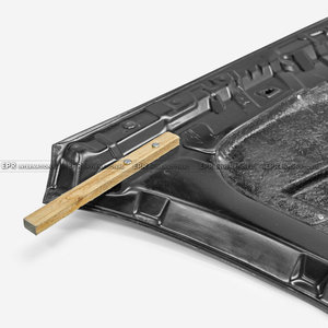 Nuevo lanzamiento: Capó de ventilación de carbono tipo EPA-V para Hyundai Elantra Avante CN7 23+ Facelift |   Almacén en EE. UU. Disponible en stock | Envío Gratis - Product Image 6