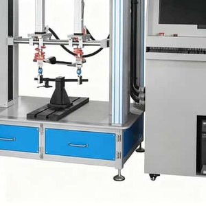 Độ chính xác cao xe đạp tay lái gốc tĩnh tải thử nghiệm máy-plc kiểm soát sức mạnh mệt mỏi <span class=keywords><strong>Tester</strong></span> - Product Image 2