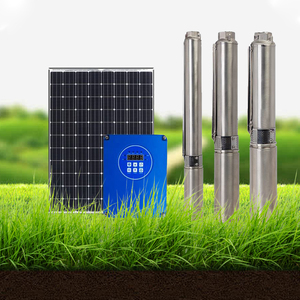 High Solar <b>Submersible</b> <b>Pump</b> With 304/316 Stainless Steel for Agriculture Irrigation System 0.3-5HP <b>Pump</b>-0.3-5HP Solar <b>Pump</b> Solar - Product Image 3