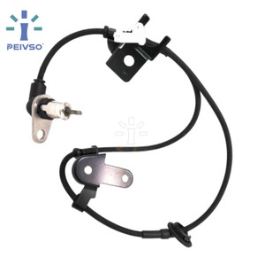 Capteur de vitesse de roue ABS avant gauche PEIVSO OEM GE7C4372YB GE7C4372YC, ajustement parfait pour Mazda Protege 01-03 - Product Image 1