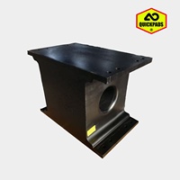 Hochbelastbare QUICKPADS Elastomer Anti-Vibrations-Gummilager (Gummi-Metall) Straßenwalzen-Teile ISO9001 1 Jahr Garantie