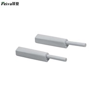 Loquet de rebond dissimulé OEM/ODM à ouverture par pression - Amortisseur à pousser pour qu'il s'ouvre, pour quincaillerie de poubelles de meubles et armoires de cuisine