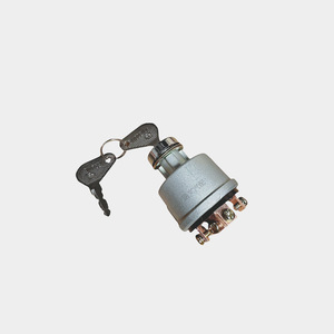 สวิตช์กุญแจสตาร์ท LUCAS รุ่น 6P E-138 24V สำหรับรถแทรกเตอร์และยานยนต์การเกษตร - Product Image 3