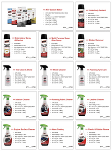 ผลิตภัณฑ์ดูแลรถยนต์ทุกรุ่นของ <span class=keywords><strong>aeropak</strong></span> สำหรับการบำรุงรักษาและการดูแลรักษา - Product Image 6