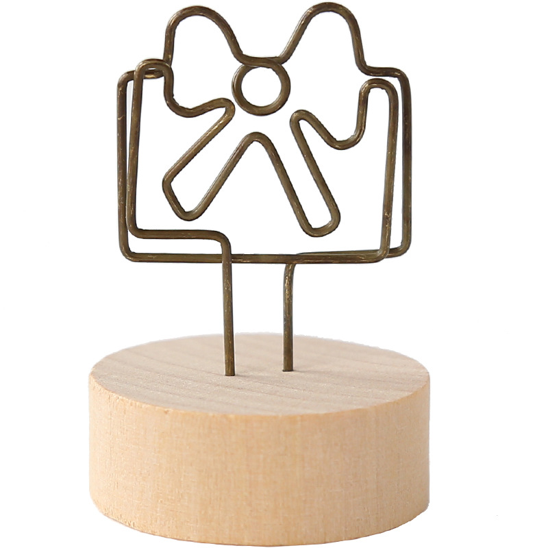 Креативные ретро-заметки, папка для заметок, свадебные сувениры, держатель для карт, настольные зажимы для фото, записей, цифр, зажимы для сообщений