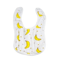 Bavoirs pour bébé en coton à fleurs à 360 degrés, bandana pour bébé, enfants