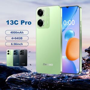 สมาร์ทโฟน ZNNXECC 13C Pro หน่วยความจำ 4GB+64GB หน้าจอ 6.6 นิ้ว HD Quad Core รองรับซิมคู่ ระบบปฏิบัติการ Android 13 ภาษาฝรั่งเศส เยอรมัน สเปน อังกฤษ รองรับการชาร์จเร็ว - Product Image 3