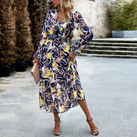 Robe midi d'été en lin de haute qualité avec ceinture pour femmes, vêtements à nouer à la taille et à fente robes dos nu/