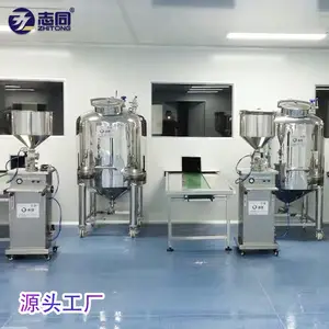 Mesin pengaduk vakum Zhitong 1L lab