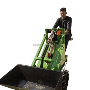 Nuevo Montacargas Manual de Tres Ruedas para Espacios Estrechos, Uso Flexible, Especial para Granjas, Elevador para Limpieza de Estiércol, Mini Cargador Doméstico - Product Image 2