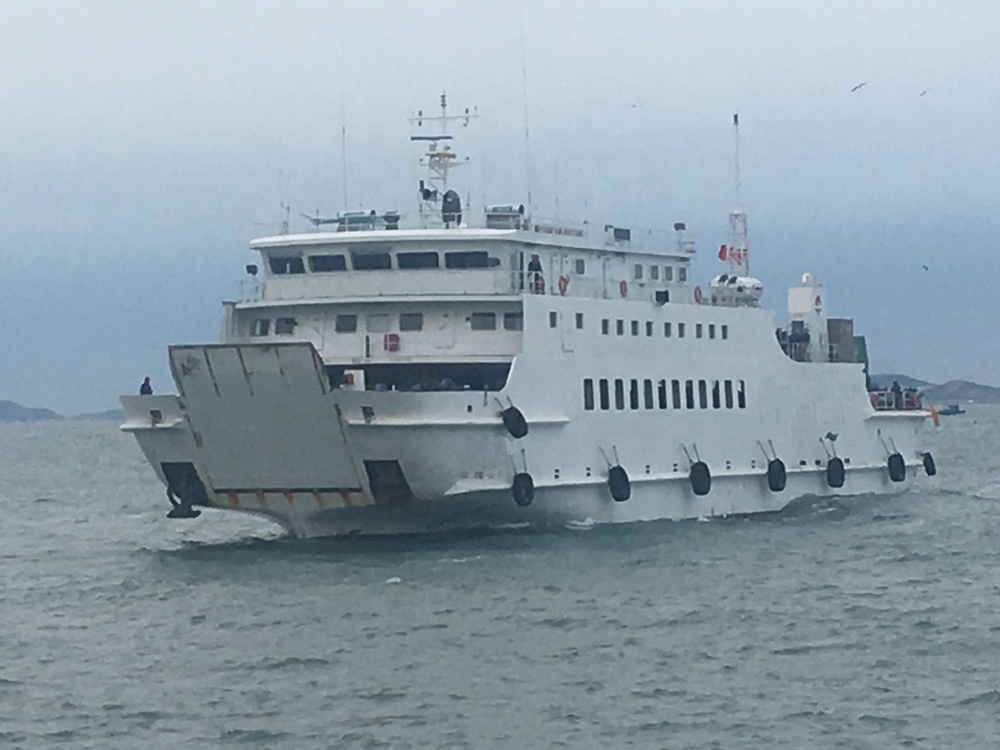 RORO Ship 65m Passenger & Car Ferry - New Diesel Steel Hull Cargo