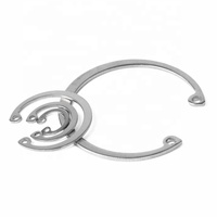 SS C Type ANSI B 27.7 8 to 250 mm Circlip Retaining Ring for Holes
