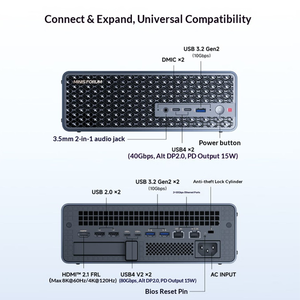 Original Packaging Minisforums MS-S1 Desktop Mini Workstation With AI Max+395 128G RAM 2TB SSD Minisforums MS-S1 - Product Image 1