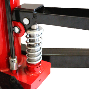 Pengangkat teleskopik hidrolik roda gigi mobil pompa tunggal dengan Jack transmisi persetujuan CE - Product Image 5