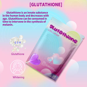 Pirulitos Orgânicos de Glutationa AegleWell com Vitamina C - Apoia o Sistema de Saúde e a Saúde da Pele, Sabor Frutado - Product Image 4