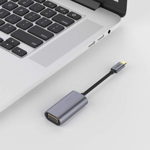 <span class=keywords><strong>Cable</strong></span> adaptador USB C <span class=keywords><strong>a</strong></span> <span class=keywords><strong>VGA</strong></span> OEM <span class=keywords><strong>VGA</strong></span> <span class=keywords><strong>a</strong></span> tipo C Compatible con <span class=keywords><strong>Thunderbolt</strong></span> 34 Del L XP S Sur face Boo K S10 iPa D Pro H P Del L - Product Image 2