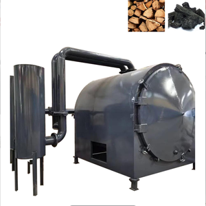 बड़ी उत्पादन क्षमता, पर्यावरण के अनुकूल, कोई खुली लौ, धुआं मुक्त क्षैतिज कार्बोनाइजेशन भट्ठी - Product Image 3