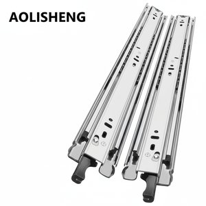 Glissières de <span class=keywords><strong>tiroir</strong></span> robustes AOLISHENG <span class=keywords><strong>à</strong></span> extension complète avec roulement <span class=keywords><strong>à</strong></span> billes pour stockage industriel, cuisine, camping-car, salle de sport, extérieur, salle <span class=keywords><strong>à</strong></span> manger, 68 kg - Product Image 1