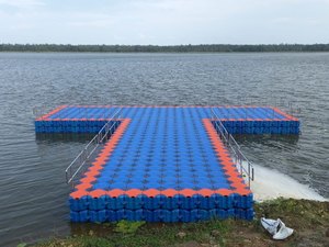 Offshore Platform Specific Pontoon <strong>Modules</strong> <strong>Floating</strong> Boat <strong>Docks</strong> Aquaculture Equipment Custom Moulding Processing Provided - Product Image 3
