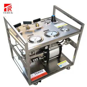 TEREK brand pneumatic gas booster pump for butane/propane transfering equipment