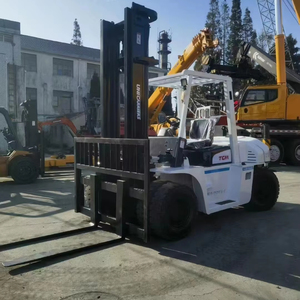 Japan <strong>Used</strong> <strong>Forklifts</strong> Japanese <strong>TCM</strong> 7 <strong>Tons</strong> Second-hand <strong>TCM</strong> 70 Diesel <strong>Forklift</strong> <strong>TCM</strong> <strong>FD70</strong> <strong>Forklift</strong> For Sale - Product Image 1