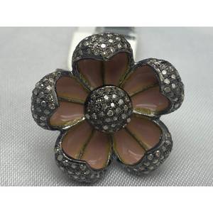 Nuevo Anillo de Lujo Más Vendido, Plata de Ley 925, Regalo para Fiestas, Bodas, Compromisos, Ceremonias Religiosas y Eventos - Product Image 4