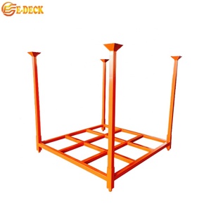 Tùy chỉnh công nghiệp lưu trữ di động di chuyển bài <span class=keywords><strong>Pallet</strong></span> lốp xếp chồng kệ - Product Image 4