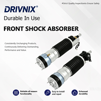 DRIVNIX Paire d'amortisseurs pneumatiques avant de haute qualité pour Rolls Royce Ghost RR4 Wraith RR5 Dawn RR6 2008-19 OE 37106862144 37106862143