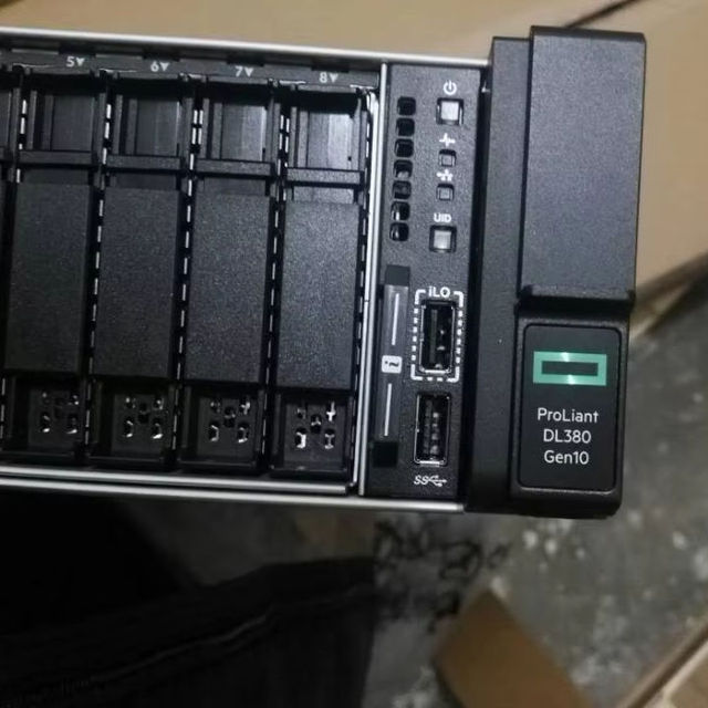 Second-hand Refurbished Original Server Hpe Proliant Dl380 Gen10 Computer Servidores for Hp 2u Rack Second Hand Servers USED