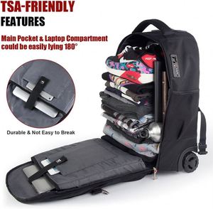 BSCI Large Capacity Rolling Teenage Big <b>Wheels</b> for Girls' School Bags and Students' <b>Backpacks</b> - Product Image 3