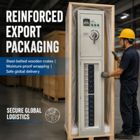 Armoire de distribution industrielle en acier galvanisé KAILES Série KLS-PNL 1200A 415V 35kA NEMA 1R, panneau de commande triphasé