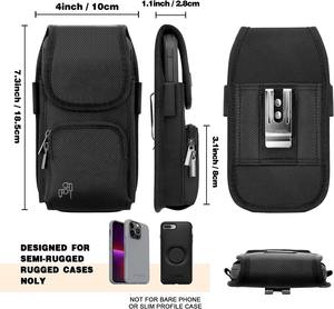 Étui robuste pour <span class=keywords><strong>iPhone</strong></span> <span class=keywords><strong>SE</strong></span> (2022, <span class=keywords><strong>2020</strong></span>), 11 Pro, XS, X, 8 - Product Image 4