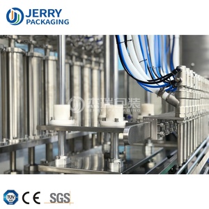 JERRY embalaje automatico Botella de detergente de alta viscosidad lineal maquina llenadora de liquidos - Product Image 4