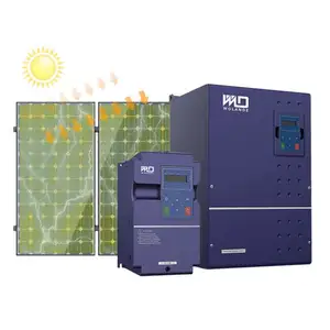 Kit completo de sistema de bombeo solar, 4Kw, 5,5 kW, 7,5 kW y 11Kw, venta al por mayor