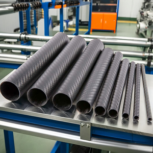 AL-M 100% di carbonio puro o fibra di vetro più tubi di grafite in fibra di carbonio realizzati con tubi di grafite ad alta purezza in fibra importata - Product Image 5