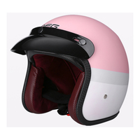 ZoomLon prix de gros d'usine Design coloré casque de moto à visage ouvert ABS personnalisable évacuation de l'humidité Cascos Para Moto