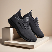 Nouvelles chaussures de sport décontractées confortables pour hommes, respirantes, semelle extérieure en PU antidérapante pour le printemps, vente en gros directe d'usine, personnalisation