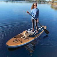 Planche à pagaie gonflable SUP à bas prix planche à pagaie debout avec tous les accessoires 320cm pour le surf aquatique