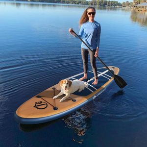 Planche à pagaie <span class=keywords><strong>gonflable</strong></span> SUP à bas prix planche à pagaie debout avec tous les accessoires 320cm pour le surf aquatique - Product Image 3