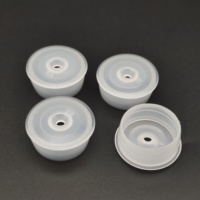 Inserts en plastique de 24 mm pour emballages cosmétiques, flacons de parfum et d'huiles essentielles utilisés dans l'industrie et les soins personnels
