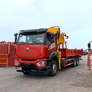 Precio de fábrica 20Ton 25Ton 30Ton 35Ton Crane Trucks Grúa articulada <span class=keywords><strong>para</strong></span> la venta - Product Image 4