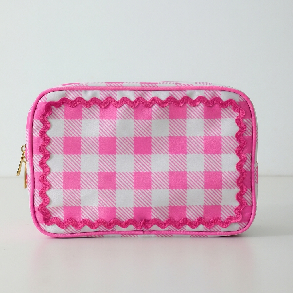 Pink Gingham