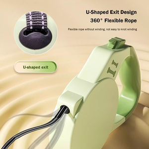 Correa retráctil para caminar para perros al aire libre, cuerda de tracción retráctil automática, productos para mascotas para cachorros, accesorios, correa para mascotas - Product Image 4