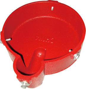 Titik pasir untuk sumur air 1-1/1/4 "Titik mulus galvanis bebas timah titik berkendara untuk pengeboran - Product Image 5