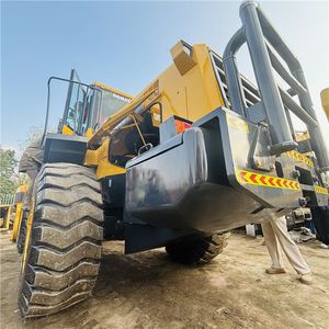 Chargeuse sur pneus Komatsu WA380 à grande capacité |   Cabine AC et hydraulique performant |   WA320  WA380-8  WA470  WA500  WA600 - Product Image 5