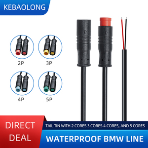 2pin 3pin 4pin 5pin Nam Và Nữ Bảng Điều Chỉnh Gắn Cảm Biến Kết Nối Với Dây 4pin M8 Không Thấm Nước Ip67 <span class=keywords><strong>Conector</strong></span> Cáp - Product Image 2